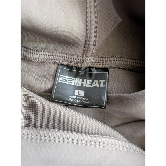 32 Degrees Heat Size Large Brown Womens Pullover Active Gym Running Sweatshirt‎ - Picture 2 of 8